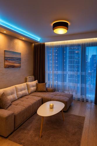Belgrade Waterfront River & City View Apartment