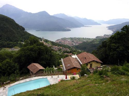  Agriturismo Zertin, Gravedona bei Sueglio