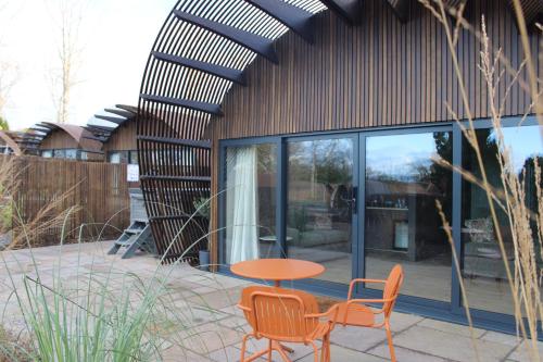 Luxury Pods at Murrayshall Estate in Scone