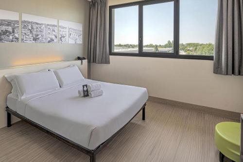 1 double bed