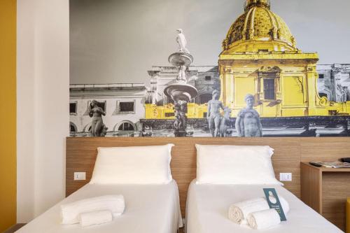 B&B Hotel Palermo Quattro Canti Room Type - Twin Room