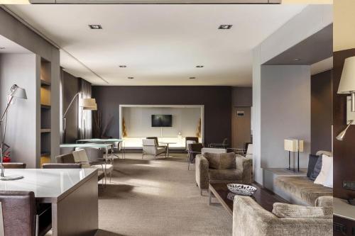 Előcsarnok, B&B Hotel Arezzo in Arezzo