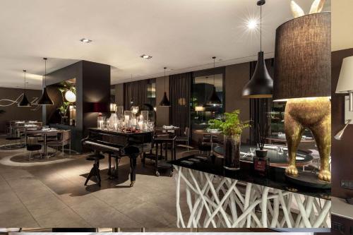 Pub/Lounge, B&B Hotel Arezzo in Arezzo