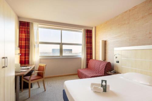 1 double bed