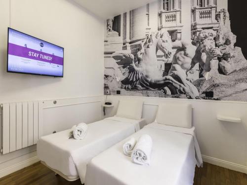 B&B Hotel Roma Italia Viminale, Řím (fotografie 10)