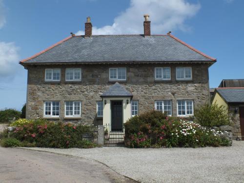 Breja Farmhouse b & b chambre d'hôte Towednack
