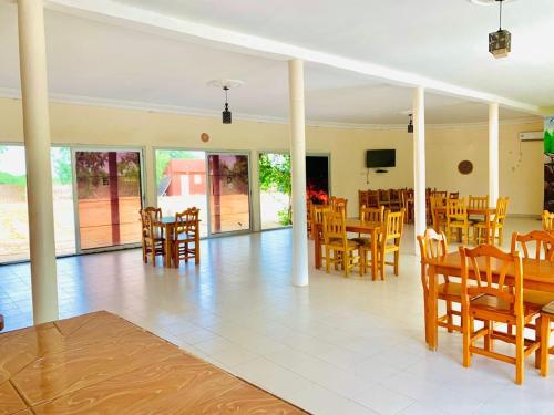 Hotel Gandiol - Commune de Ndiebene- gandiol, Saint louis in Сент-Луис