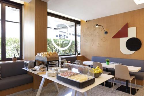 餐廳, 烏迪內民宿酒店 (B&B Hotel Udine) in 烏迪內