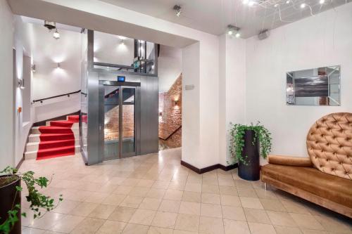 Lobby, Hotel Unicus in Cracóvia