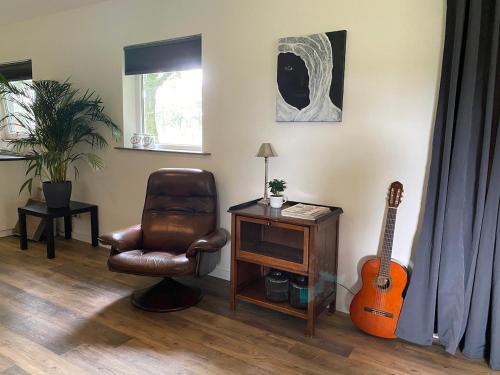 Landelijk gelegen bungalow De Kleine Wulfter in Vaassen