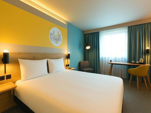 1 double bed
