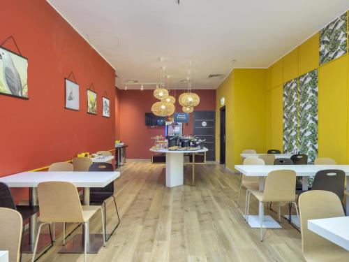 ห้องอาหาร, บีแอนด์บี โฮเต็ล มิลาโน มอนซา (B&B Hotel Milano - Monza) in มอนซา