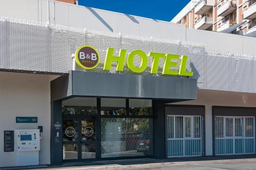 Exterior view, B&B Hotel Roma Pietralata Tiburtina in Rome East