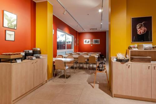 Restaurant, B&B Hotel Roma Pietralata Tiburtina in Rome East