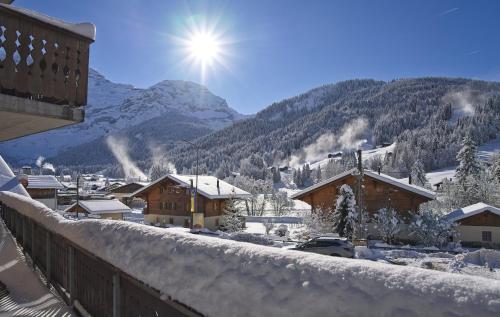 Le Chamois in Les Diablerets