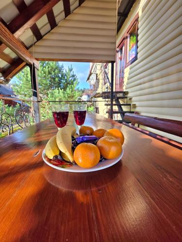balkon/terras, U Nazara in Slavs'ke