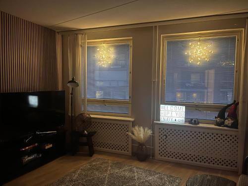 Great two bedrooms apartment with a private sauna and a sea view from the balcony close Helsinki center, Helsinki (foto 5)
