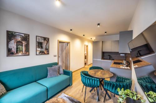 מטבח, G&T Square Apartments in Liptovsky Mikulas