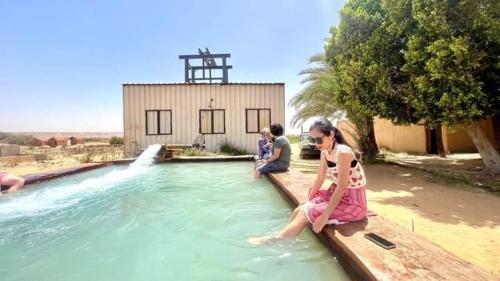 White Desert Safari trip , two days one night camping in Bawiti