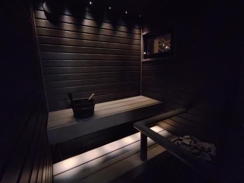 Sauna, Ounas Cabin in Tapio