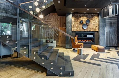 Lobby, Hotel Aquarion (Dobry Hotel) PO in Zakopane