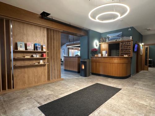 Lobby, Hotel Ferrari in Pinzolo