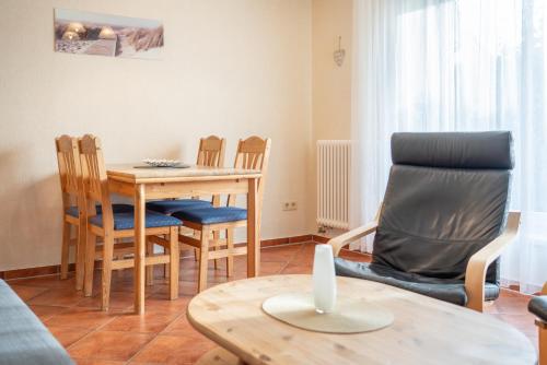 Ēdiens un dzērieni, Ferienwohnungen Kienast in Pudagla