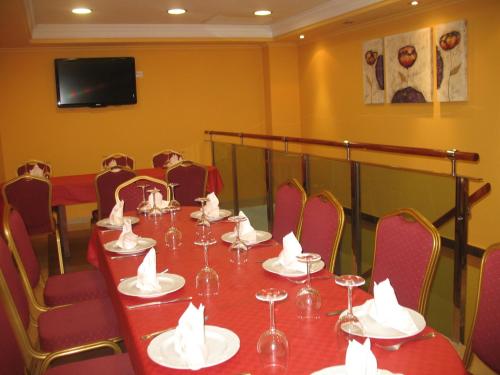 Hostal Campestre - 레스토랑