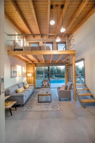 Olive Garden Villas in Tragana