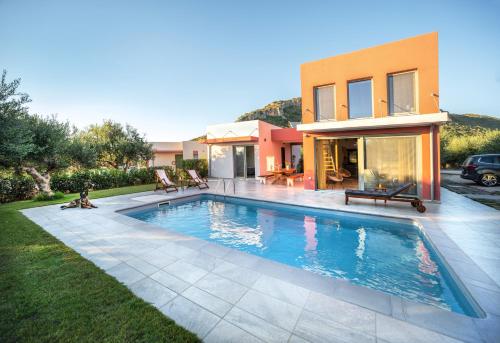 Olive Garden Villas in Tragana