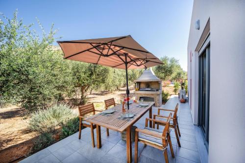 Olive Garden Villas in Tragana
