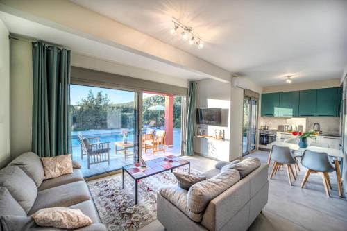 Olive Garden Villas in Tragana