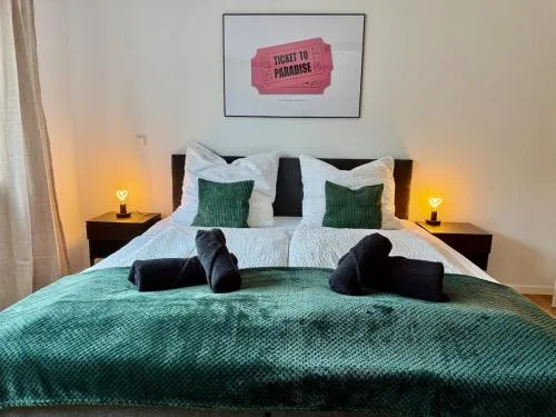 Moderne Wohnung nahe Europa-Park & Straßburg in Friesenheim, Deutschland