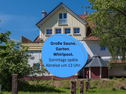Landhaus Seewald: Große Sauna, Garten | See 5 Min. | 20 Personen in Seewald, Deutschland