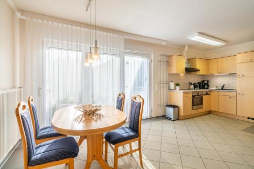 virtuve, Ferienwohnungen Kienast in Pudagla