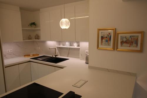 köök, Schicke Ferienwohnung für 2 (Schicke Ferienwohnung fur 2) in Kalbach