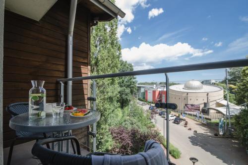 Vistas, Hotel Aqua Sopot (Dobry Hotel) in Sopot