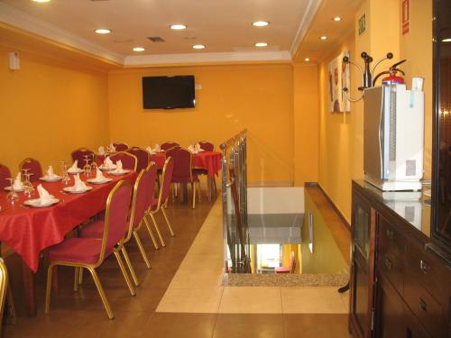 Hostal Campestre - 레스토랑