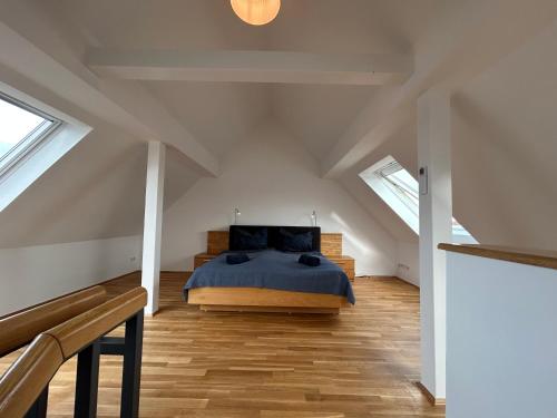 Loft mit 2 Terrassen - ruhig&sonnig, Leipzig
