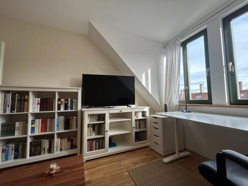 Loft mit 2 Terrassen - ruhig&sonnig, Leipzig (Foto 2)