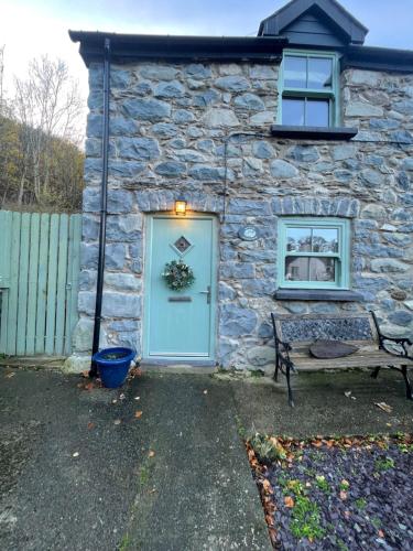 Old chapel house aber falls gîte à louer Aber
