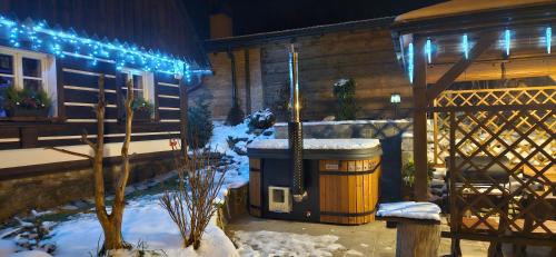 Hot tub, Chalupa Cista v Krkonosich 8 in Cerny Dul