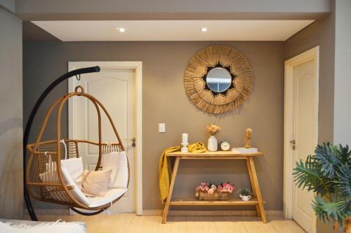 Boho Minimalist Apartment with Natural Touches