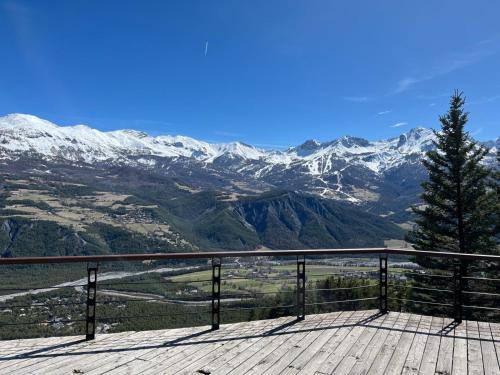 Chalet d exception ensoleillé, vue grandiose (Chalet d exception ensoleille, vue grandiose) in 法康的巴斯尼亞