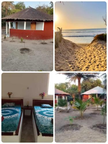 Campement les Antilles – khách sạn tại Kafountine