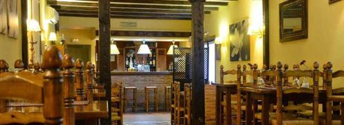 Restorāns, Hostal Rural Moratin in Pastrana