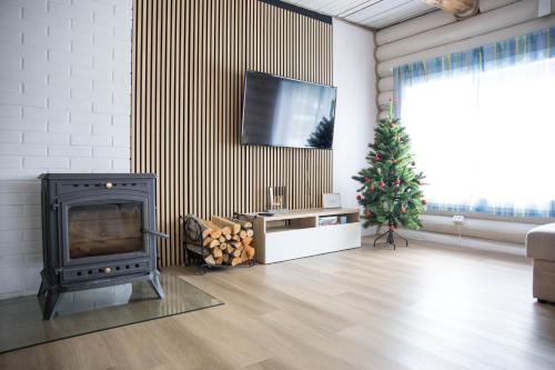 Koplietošanas atpūtas telpa ar TV, Baurine Puhkemaja in Kortsialuse