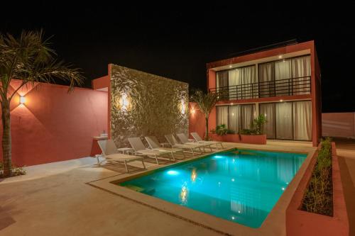 Viesnīcas āriene, The Retreat at Sisal in Sisal