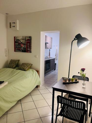 Cozy appartement proche de la gare et l'université - Location saisonnière - Le Havre