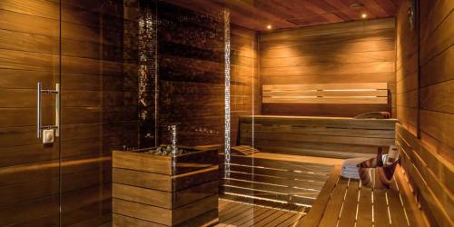 sauna, Lake Studio 27 - widok na góry i zalew- L&Hill (Lake Studio 27 - widok na gory i zalew- L&Hill) in Sosnowka